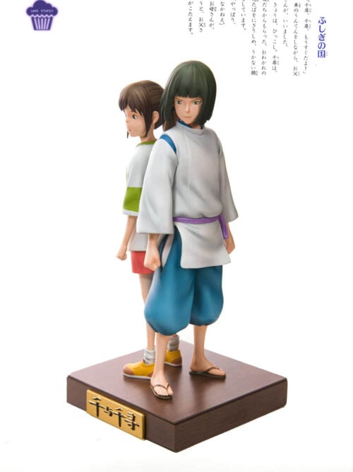 Small-Scale Resonance 002 Haku & Chihiro Ogino - Spirited Away - Collectible Figure Main View