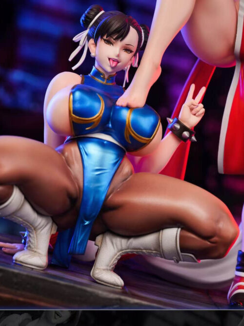 Mai Shiranui & Chun-Li Ultimate Version - Detail View 3