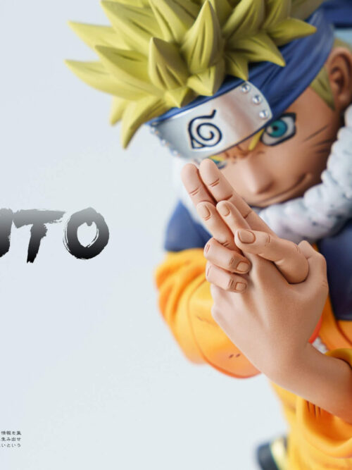 Hand Seal Naruto Uzumaki - Detail View 7