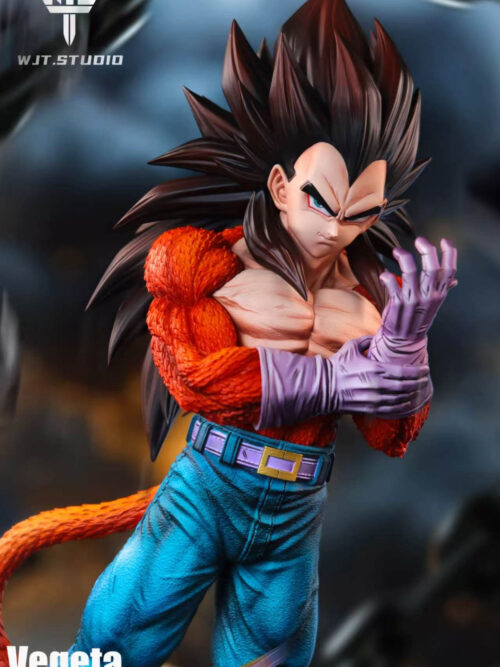 Super Saiyan 4 Vegeta - Detail View 3