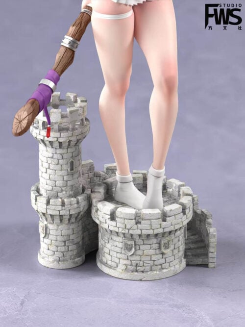 Fern with Castle Base - Frieren: Beyond Journey's End - Detail View 5