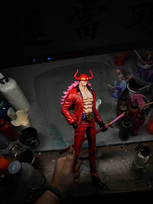 Tobiroppo 03 Who's-Who — One Piece - Collectible Figure Main View