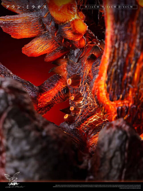 Monster Hunter Dire Miralis - Detail View 6