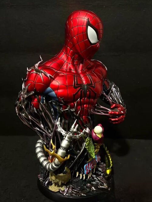 Prison 27 Spider-Man 1/3 Scale Bust - Detail View 2