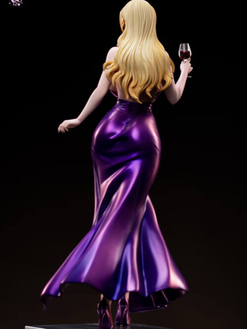 Evening Gown Vermouth - Detail View 7