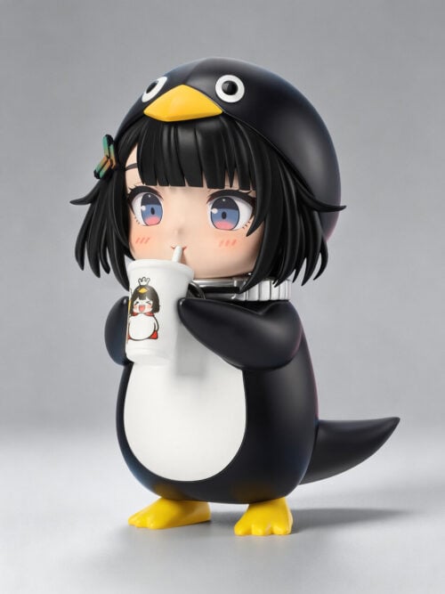 Milk Tea Endministrator in Penguin Costume — Arknights: Endfield - Detail View 1