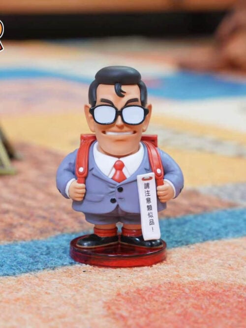 Dr. Slump Series 022 Suppaman in Suit - Collectible Figure Main View