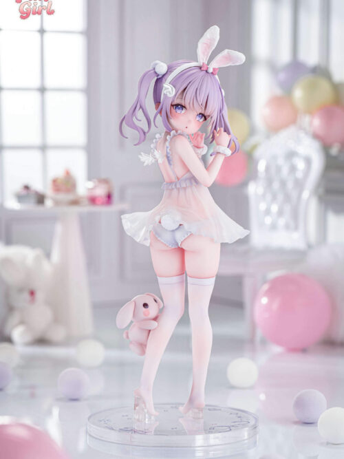 White Rabbit Angel - Collectible Figure Main View