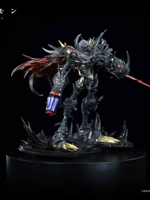 Omnimon Zwart Defeat - Detail View 6