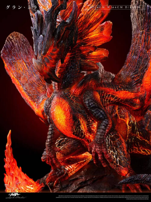 Monster Hunter Dire Miralis - Detail View 2