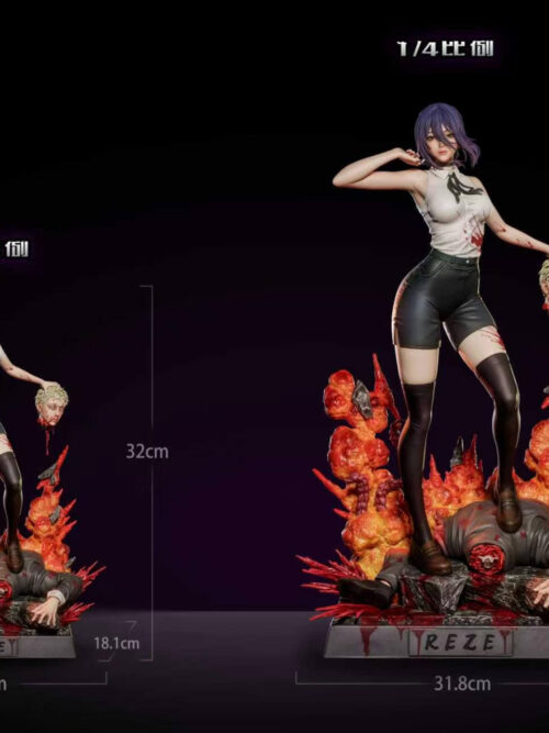 Reze - Chainsaw Man Resonance Series - Detail View 6