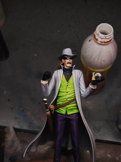 Marine Blade Series Helmeppo - Collectible Figure Main View