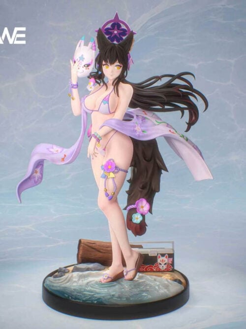 Seaside Wakamo Kosaka - Blue Archive - Collectible Figure Main View