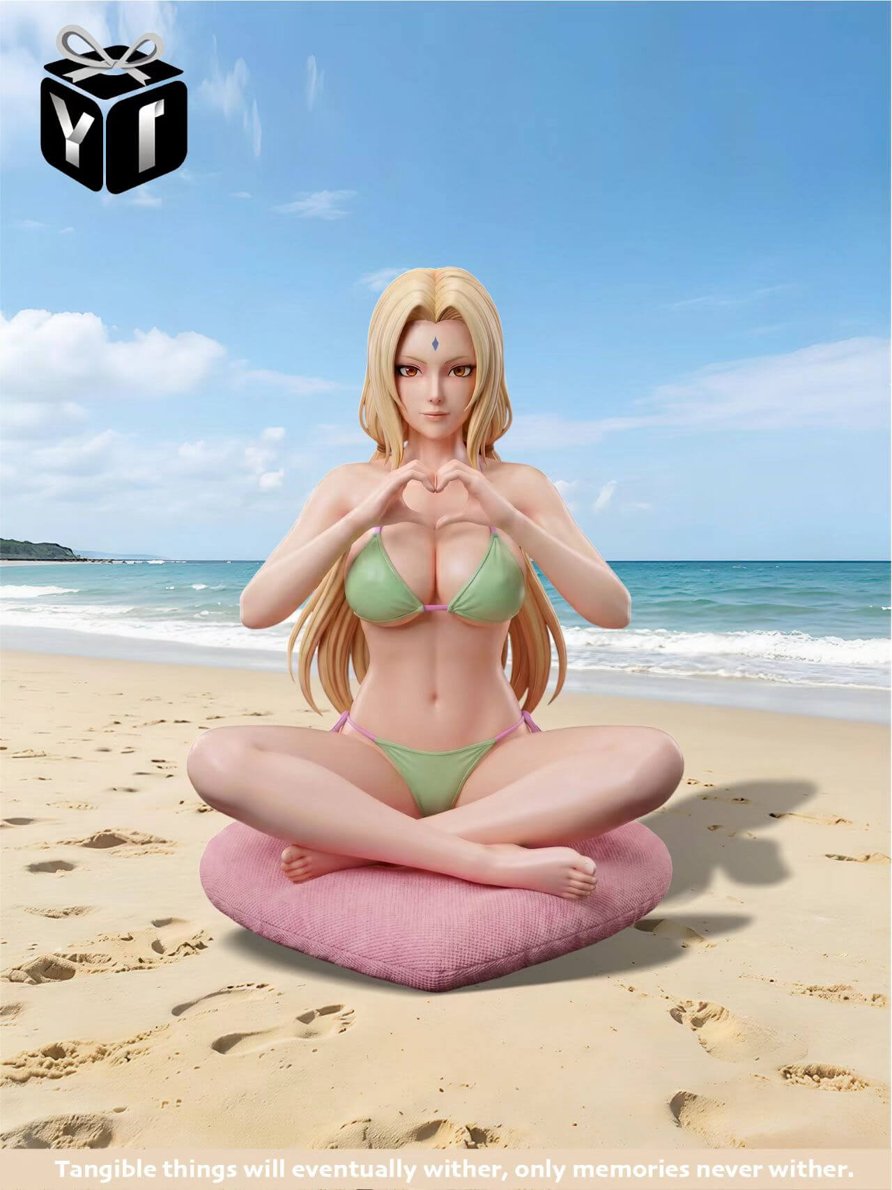 Swimsuit Tsunade - Featured Image Swimsuit Tsunade - Collectible Figure Main View