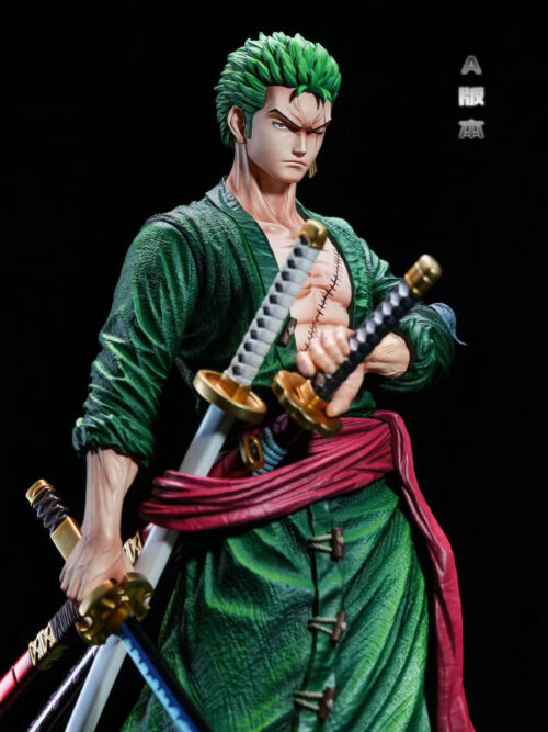 Dual-Version Roronoa Zoro - One Piece - Detail View 2