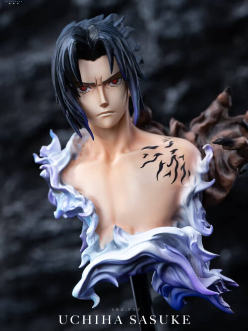 Cursed Seal Sasuke Uchiha - Detail View 4