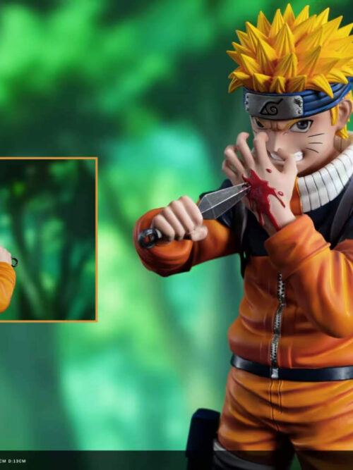 The Oath of Pain Naruto Uzumaki - Detail View 4