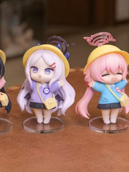Kindergarten Chibi Blue Archive Four-Character Set - Collectible Figure Main View