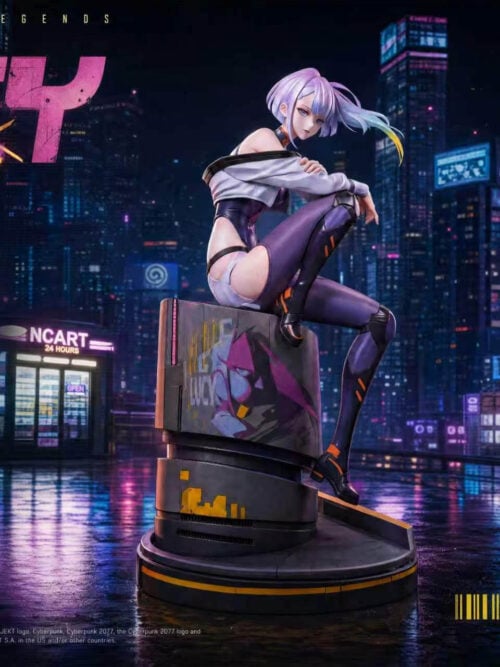 Lucy Kushinada - Cyberpunk: Edgerunners - Collectible Figure Main View