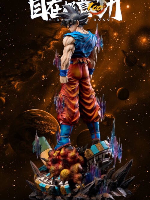 Ultra Instinct Goku - Collectible Figure Main View