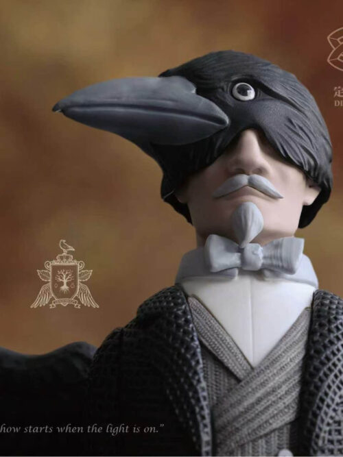Rusty Lake: Roots Mr. Crow - Detail View 4