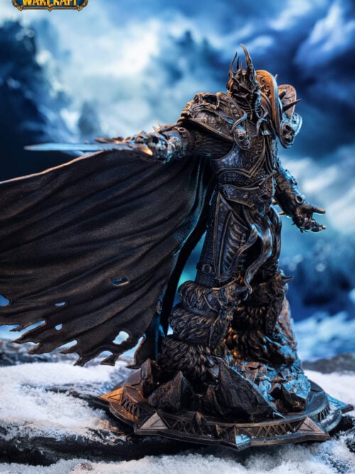 Bronze Lich King - Detail View 9