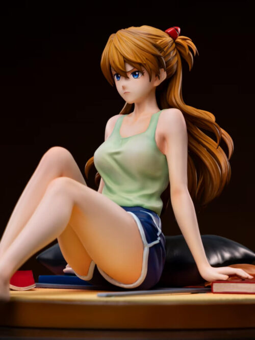 At-Home Asuka Langley Soryu - Detail View 4