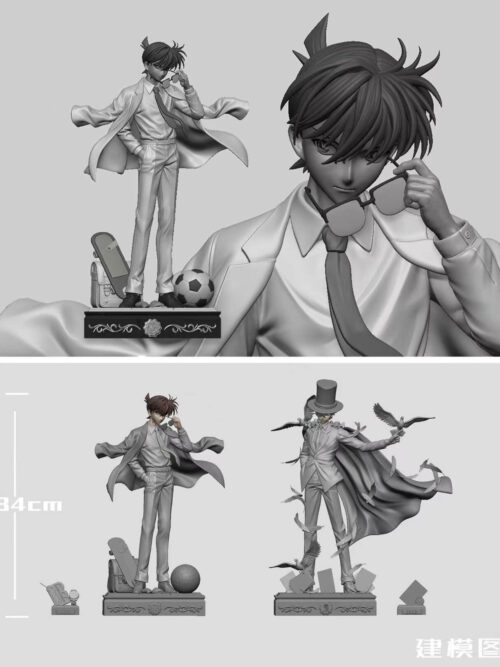 Shinichi Kudo - Detail View 4