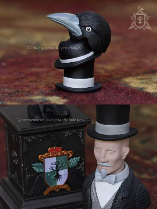 Rusty Lake: Roots Mr. Crow - Detail View 9