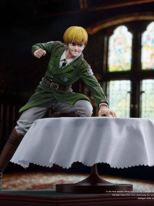 Furious Armin Arlert - Attack on Titan - Collectible Figure Main View