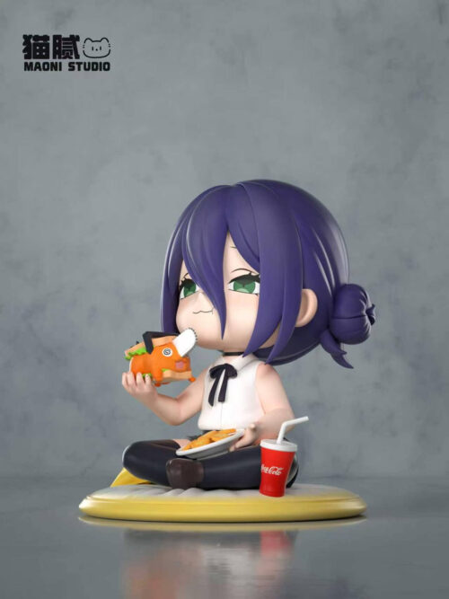 Seated Chibi Reze - Chainsaw Man - Detail View 4