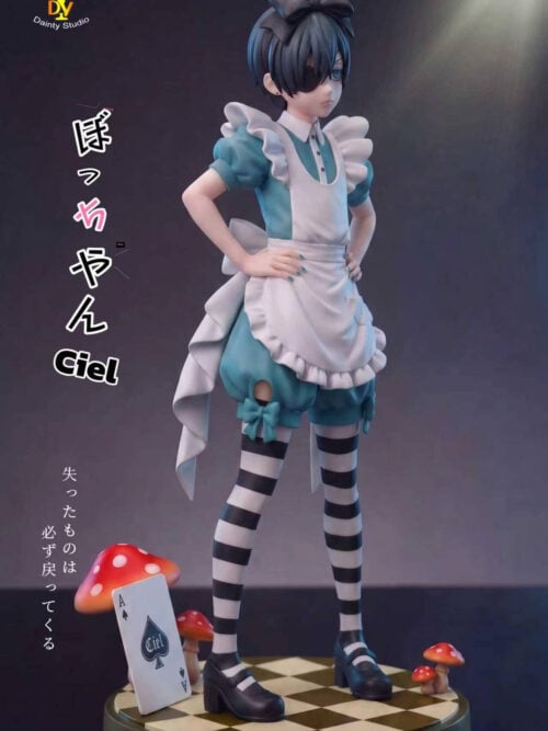 Maid Outfit Ciel Phantomhive - Black Butler - Detail View 6