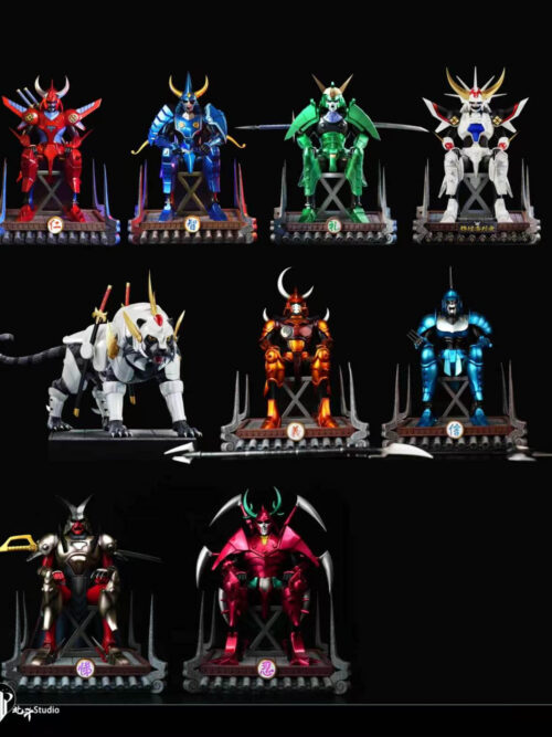 Resonance Rajura & Anubis - Ronin Warriors - Detail View 4