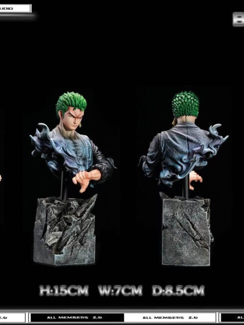 Dual-Version Roronoa Zoro - One Piece - Detail View 14