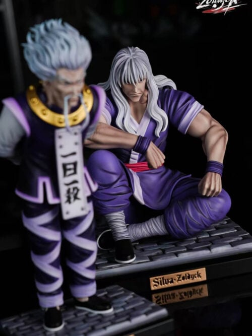 Silva Zoldyck & Zeno Zoldyck - Zoldyck Family Vol. 1 - Collectible Figure Main View