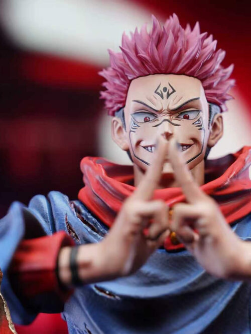 Ryomen Sukuna - Jujutsu Kaisen - Detail View 2