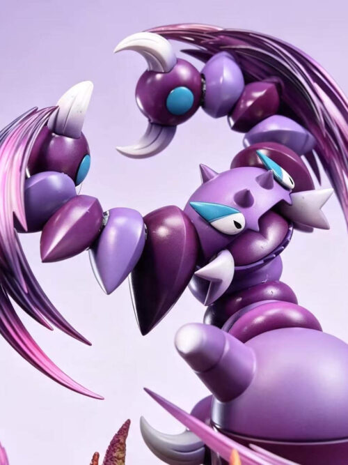 Drapion and Skorupi Evolution Set - Detail View 2