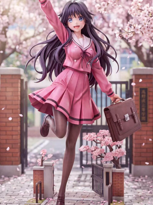 Waving Kaoruko Waguri - Collectible Figure Main View
