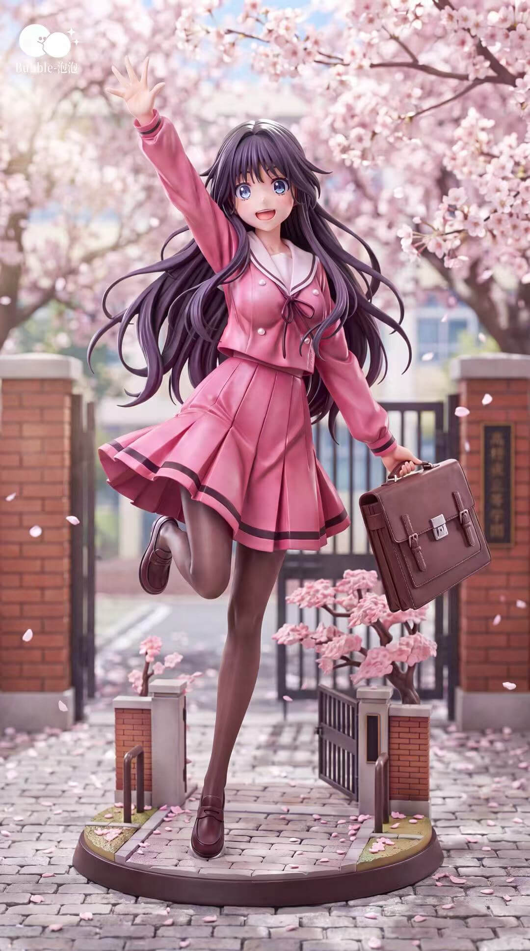 Waving Kaoruko Waguri - Featured Image Waving Kaoruko Waguri - Collectible Figure Main View