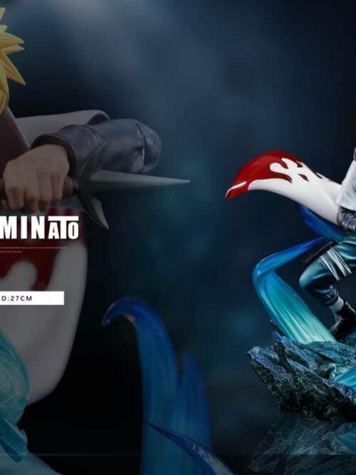 White Cloak Minato Namikaze — Naruto - Detail View 6