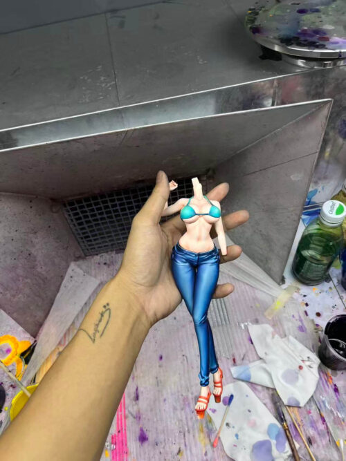 Post-Timeskip Nami - Straw Hat Crew Resonance Series - Detail View 2