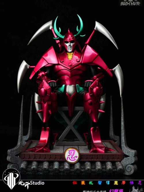 Resonance Rajura & Anubis - Ronin Warriors - Detail View 1