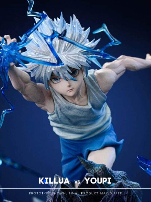 Godspeed Killua Zoldyck vs Menthuthuyoupi - Detail View 7