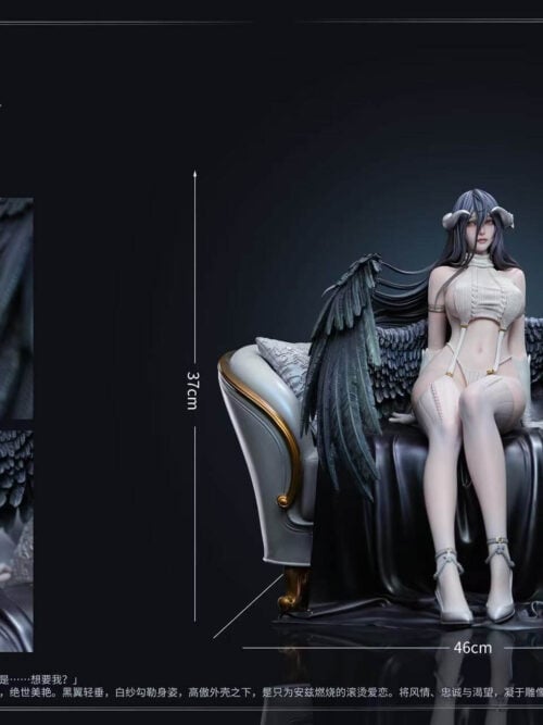 Pure White Succubus Albedo - Detail View 5