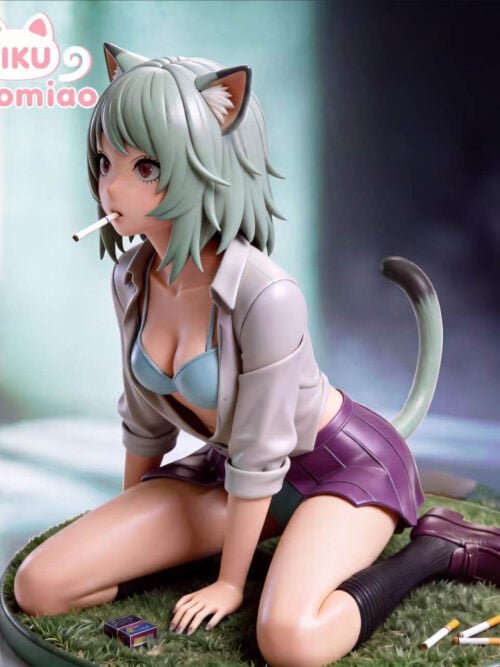 JK Outfit Yaniko Satou — Yani Neko Dual Portrait Edition - Detail View 3