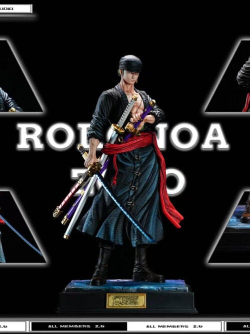 Dual-Version Roronoa Zoro - One Piece - Detail View 1