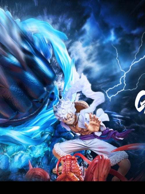 Gear 5 Monkey D. Luffy - Collectible Figure Main View
