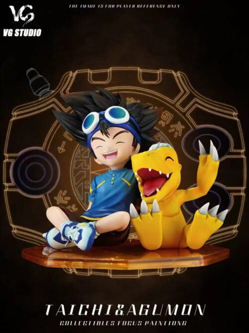 Yagami Taichi & Agumon / Yamato Ishida & Gabumon - Digimon Adventure - Collectible Figure Main View