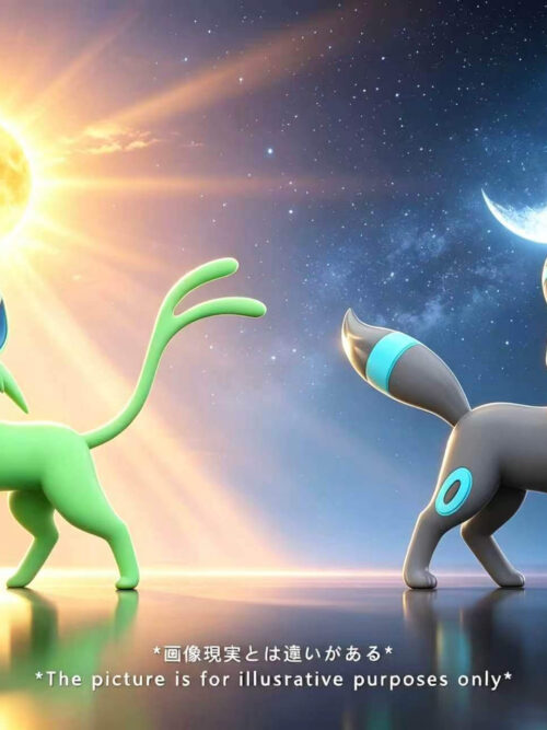 Espeon & Umbreon - Detail View 3