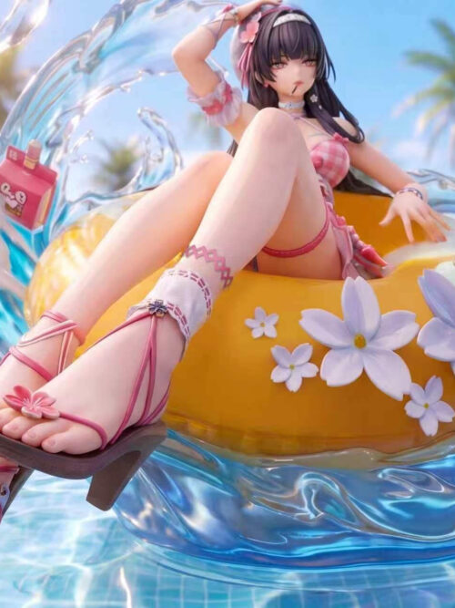 Swimsuit Chisa — Wuthering Waves Holiday Design - Detail View 3